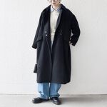 SHIPS any: バルマカーン コクーン コート 25AW | シップス エニィ 