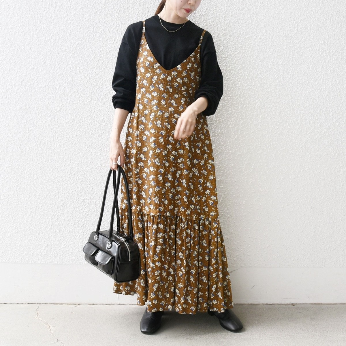 SLOBE IENA（スローブイエナ）の「habiフラワージャガードフレ