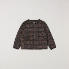 シップス エニィ(SHIPS any)のTAION: クルーネック ボタン ダウン カーディガン