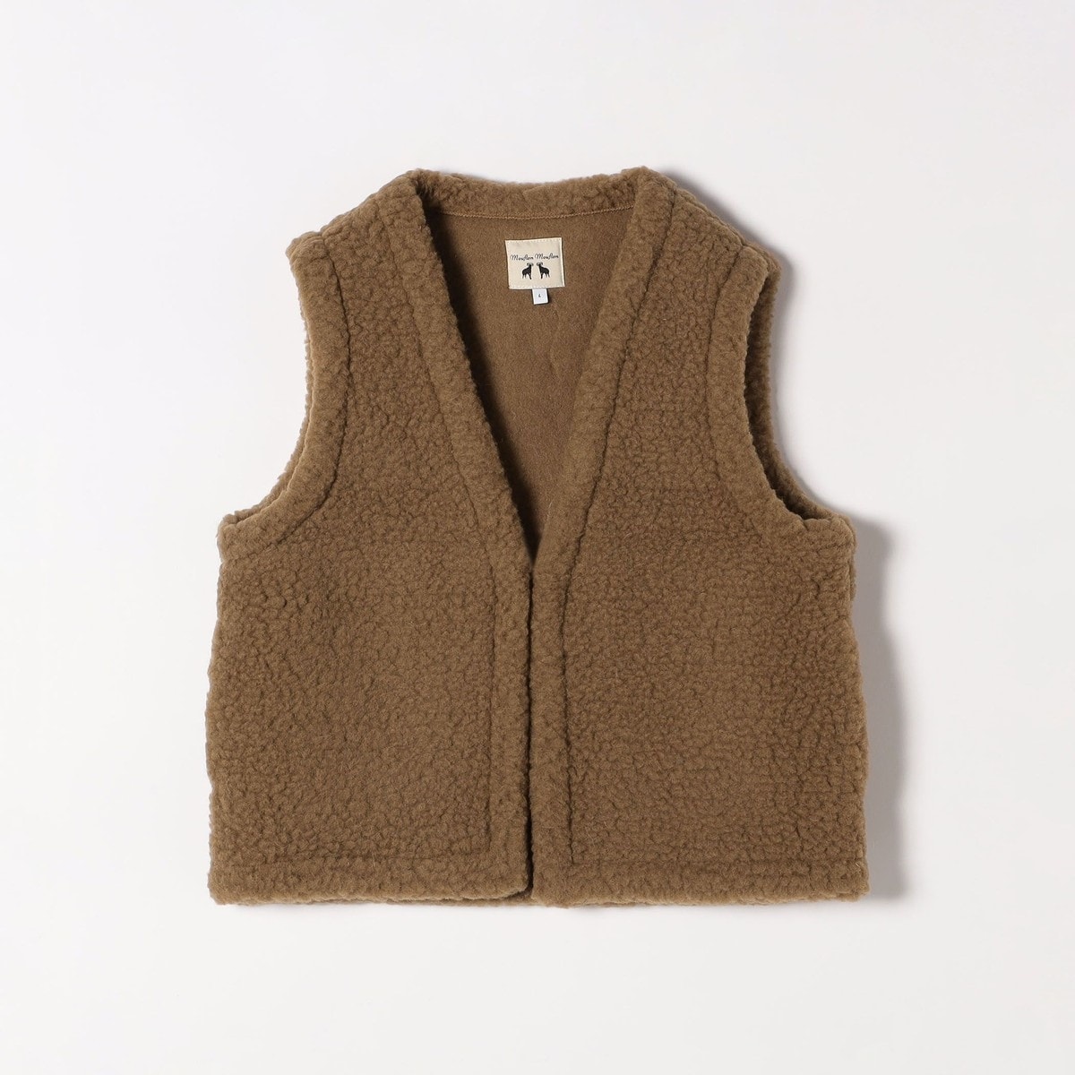 Mouflon Mouflon ムフロンムフロン　ショート ボア ベスト Mouflon Mouflon ムフロンムフロンショート ボア ベスト