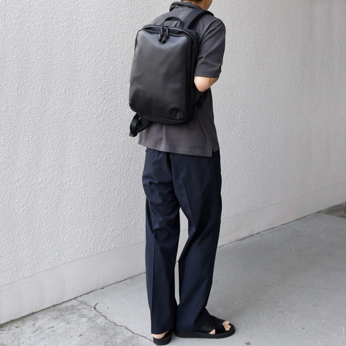 LOST COL.:〈撥水加工〉スクエア バックパック 25SS◇ | シップス