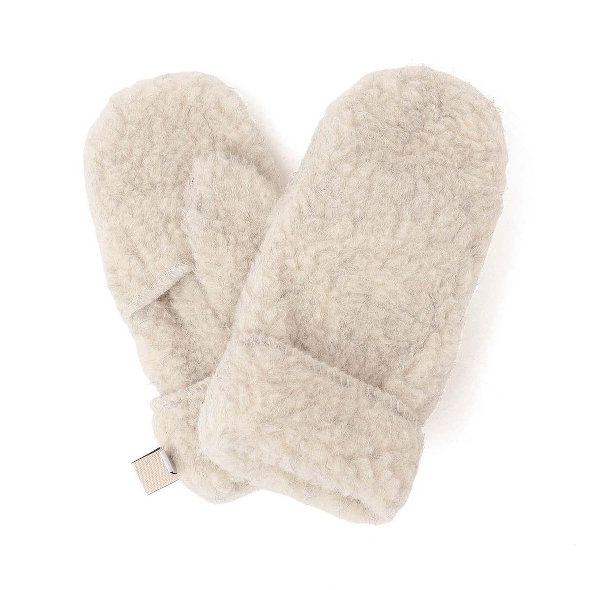 シップス エニィ（SHIPS any）/【SHIPS any別注】Mouflon Mouflon: ストラップ付き ボア ミトン SHIPS any別注】Mouflon Mouflon: ストラップ付き ボア ミトン