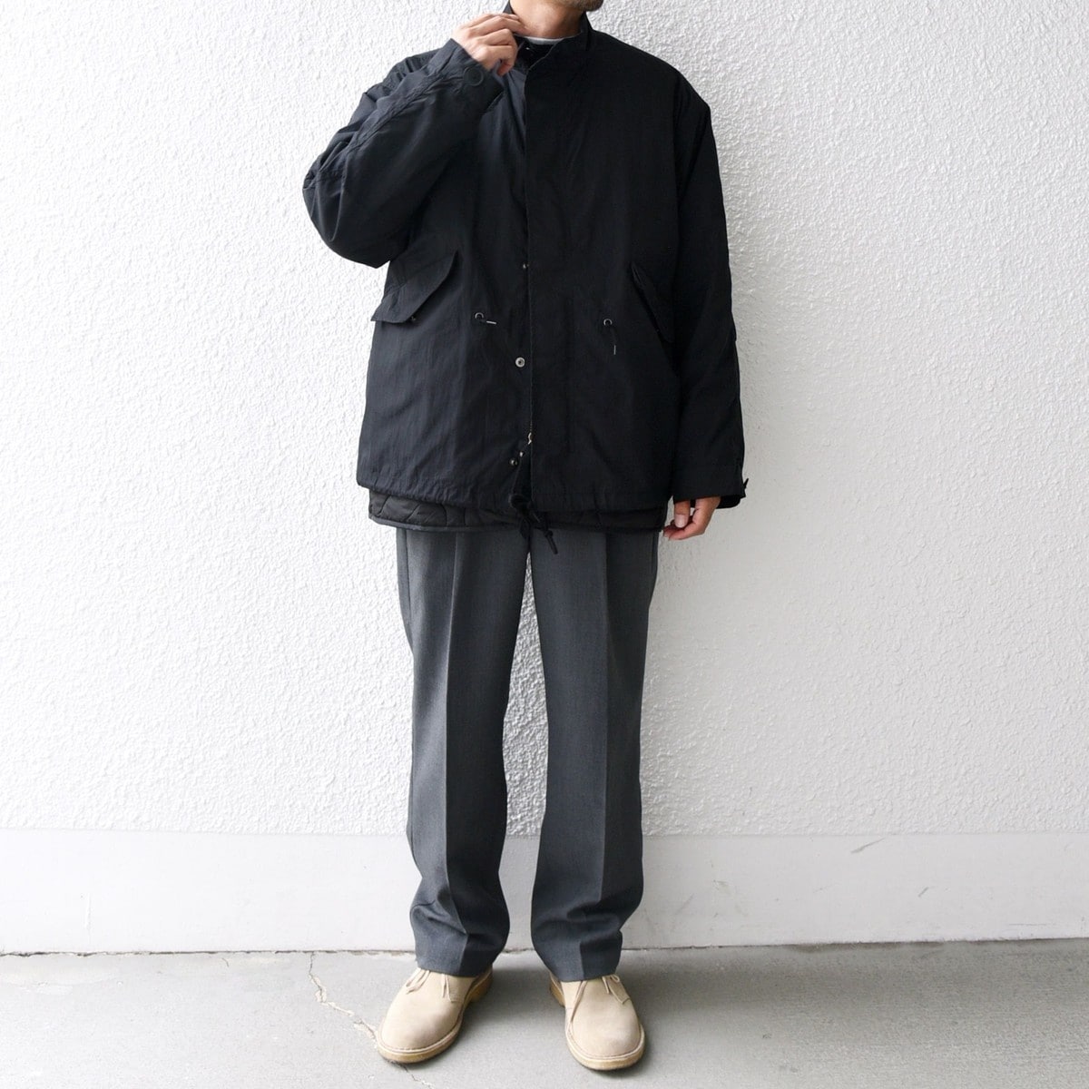 SHIPS any別注】GOLDEN MILLS: 3WAY ショート モッズ Amazon | [シップス] SHIPS any ゴールデンミルズ GOLDEN MILLS