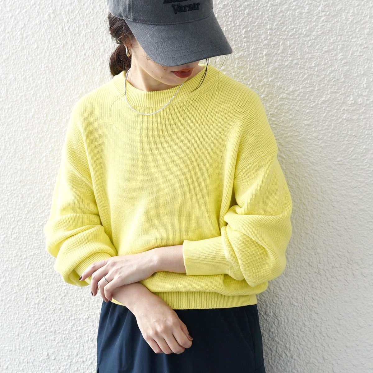 新品❤️アルチビオ❤️イエロー ロゴ入り クルーネックセーター 楽天市場】アルチビオ（柄ロゴ）（セーター｜レディースウェア