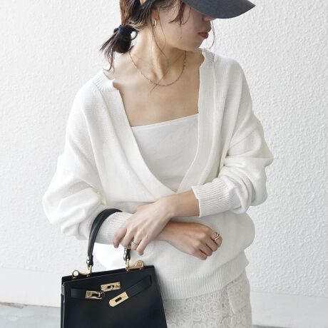 [^ԁF726000019]y25SSzqfUC|CgrVvȓV҂݂̃jbgvI[o[Bg͂ƂTCWOɎdグA͂Ⓑ߂Ȃ̂ŁA邾łȂꂽۂɁ[߂VlbNfUCŁA肪ƌ̂|CgBǂȃCi[ɍ킹Ă܂ɂȂAGꒅ͎ĂACeBqnEfނ̃|CgrEƒ\iOKja̎ƁA|GXeĕ҂񂾌y₩ȑfށBqR[fBl[gȆrt̓L~\[^NgbvƏd˂āAyރwV[ȒȂɃSTEECāAVlbN`JWAX^C߁B-------------------------------------ň݁FԐLkFLFL򊴁F􂢁F-------------------------------------p̍ۂ́AobOANZT[A\ʂ̑eւ̈|ɏ\ɂӂBOł̎Be摜́A̓ŐFقȂČꍇ܂Bi̐F́AX^WIł̏ڍ׉摜QƂBipׂɁAAeV^OEl[KmF̏Ap͂舵B摜̏i̓TvłBۂ̏iƎdlAHATCY኱قȂꍇ܂B