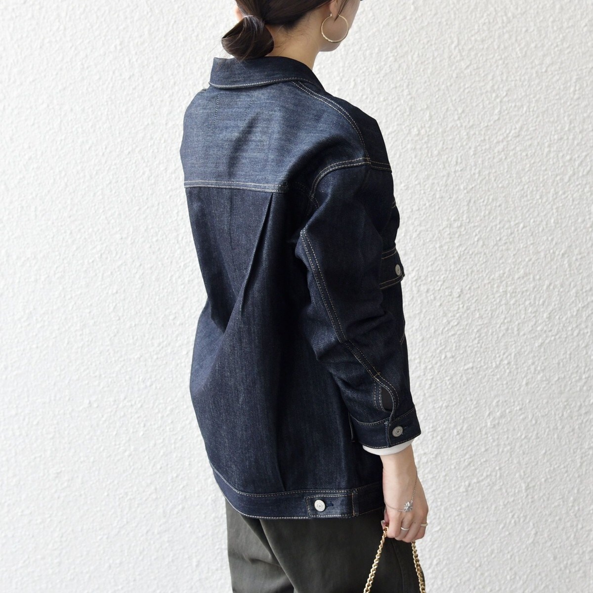 SHIPS any:〈洗濯機可能〉デニム ジャケット［SHIPS any DENIM