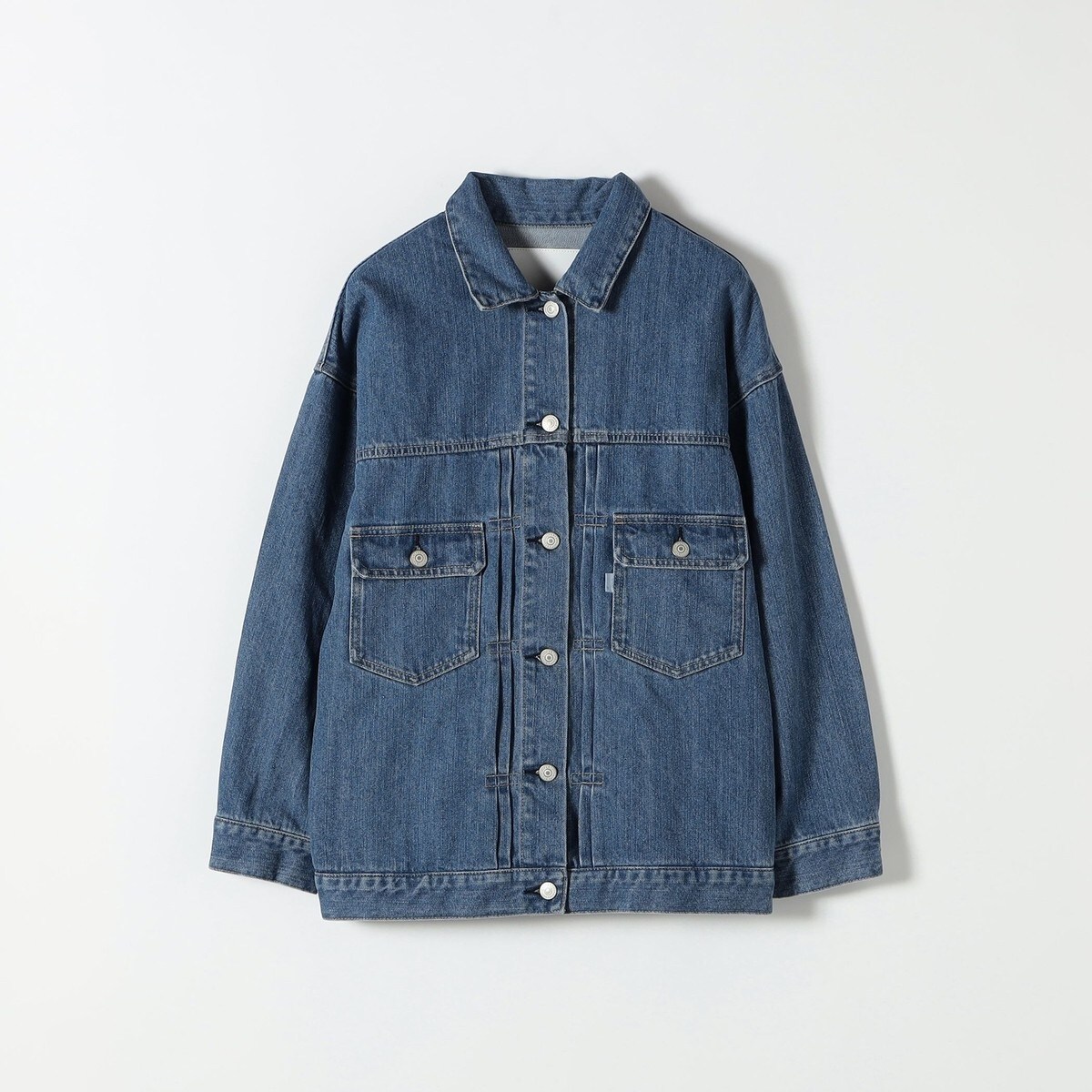 SHIPS any:〈洗濯機可能〉デニム ジャケット［SHIPS any DENIM