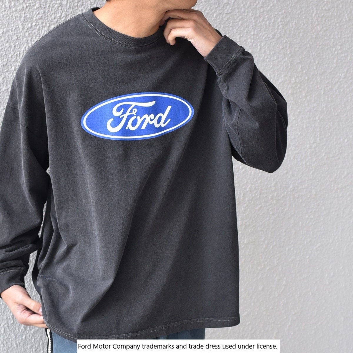 【SHIPS any別注】GOOD ROCK SPEED: FORD ロゴ プリント Tシャツ (ロ SHIPS any別注】GOOD ROCK SPEED: FORD ロゴ プリント Tシャツ