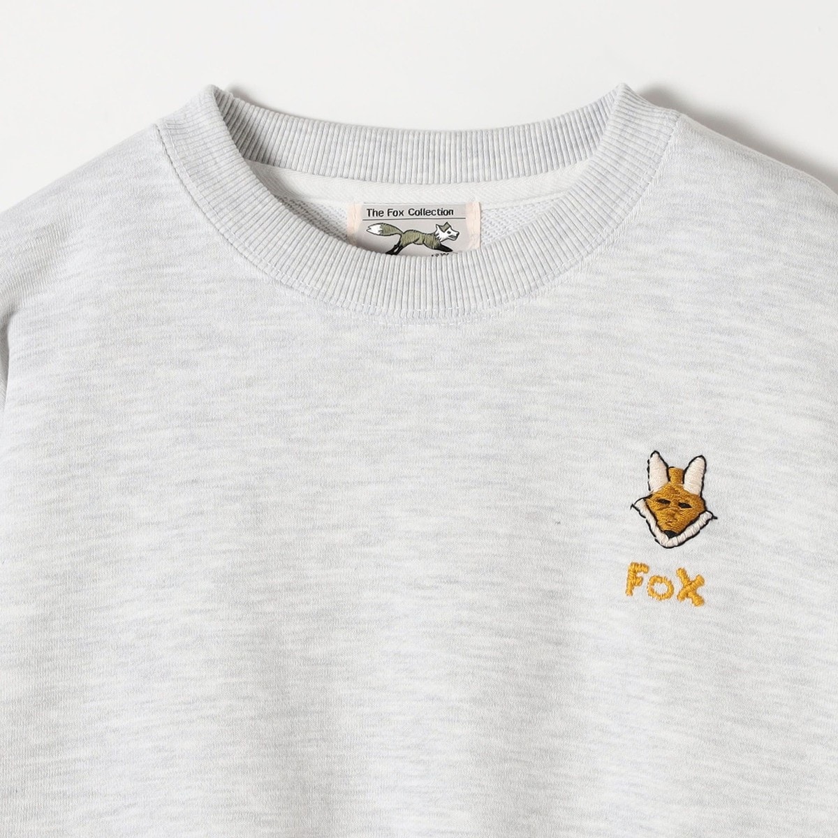 トレーナー スウェット 「SHIPS any別注」PENNEYS:「洗濯機可能」THE FOX 刺繍 スウェット レディース SHIPS any別注】PENNEYS:〈洗濯機可能〉THE FOX 刺繍 スウェット
