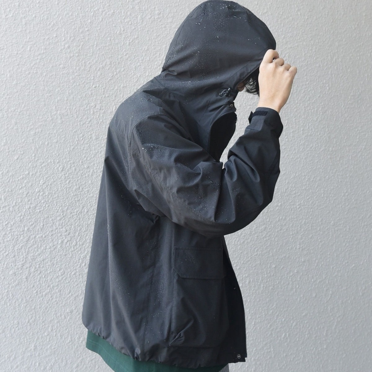 SALE)SHIPS any TION 6wayマウンテンパーカー