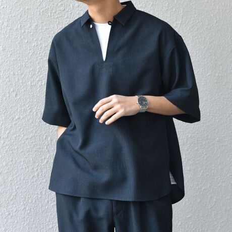 [^ԁF711500012]KȒSñXLbp[fUC̃vI[o[Vcyfޓẑ悤ɑsψŃ̂@ۂ𕽐Dɂ|GXefނ̗pB\ʊAeNX`[̂fނ́AX^COɎ₷ꖇBے̐Fi`Ȗ̂悤Ȍ^܂Bx^ƂȂҏłKɒp܂ByfUCzĂ炵][gVce[}ɍ쐬vI[o[VcB񌳂ɌyȃfUC̃XLbp[dlɂAⒷ߂̃bNX̂ACeɎdグ܂Bʔœfނ̃{gX܂̂ŁAD݂ŃZbgAbvX^CɂIXXȈiƂȂĂ܂Iyfނ̃ACezq@\rEh tFCN C[h TVc(ZbgAbvΉ) 25SS711-51-0039q@\rlCN Z~Ch pc(ZbgAbvΉ) 25SS713-10-0045[TCgɂ(nCt/-)ł̕iԕ\LƂȂ܂B----------------------------nF򊴁Fň݁FʐLkFF􂢁F----------------------------yӎzipׂɁAAeV^OEl[KmF̏Ap͂舵BBeɂ̓p\REX}[gtHȂǂ̉{ɂāAۂ̐FƈقȂČꍇ܂B@i̐F͏iP̂ŎBe摜QƂB摜̏i̓TvłB@ۂ̏iƎdlAHATCY኱قȂꍇ܂B