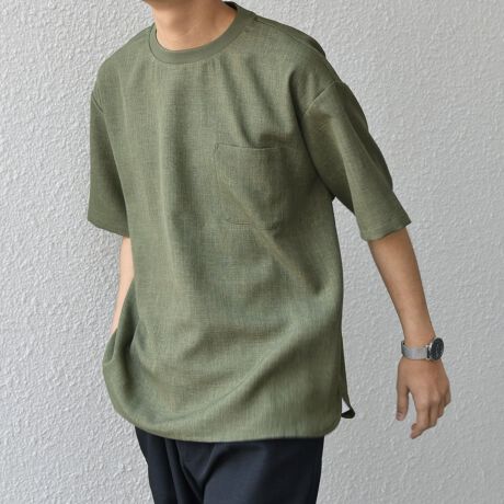 [^ԁF711510039]lCNŔ̂悢fނgAĂɃsb^̃bNXTVcIyfޓẑ悤ɑsψŃ̂@ۂ𕽐Dɂ|GXefނ̗pB\ʊAeNX`[̂fނ̓ghA₷ꖇBے̐Fi`Ȗ̂悤Ȍ^܂Bx^ƂȂҏłKɒp܂ByfUCzEh̃TChXbgA肰ȂTVcCO悤ɌtFCNC[hdlTVcBu₩Ȉۂ̈ꖇŁApɂƂ݊vX܂BAɃVcWPbgHDĂꂩ̐ĂɌďd󂷂郊bNXTVcłIfނ̃pcVc̓WJ܂̂ŁAD݂ŃZbgAbvX^Cył܂Byfނ̃ACezq@\rlCN XLbp[ vI[o[Vc(ZbgAbvΉ)711-50-0012q@\rlCN Z~Ch pc(ZbgAbvΉ) 25SS713-10-0045[TCgɂ(nCt/-)ł̕iԕ\LƂȂ܂B----------------------------nF򊴁Fň݁FʐLkFF􂢁F----------------------------yӎzipׂɁAAeV^OEl[KmF̏Ap͂舵BBeɂ̓p\REX}[gtHȂǂ̉{ɂāAۂ̐FƈقȂČꍇ܂Bi̐F͏iP̂ŎBe摜QƂB摜̏i̓TvłB@ۂ̏iƎdlAHATCY኱قȂꍇ܂B