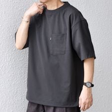 SHIPS any:〈吸水速乾〉Rapidry スピンドル リラックス Tシャツ(セットアップ対応)