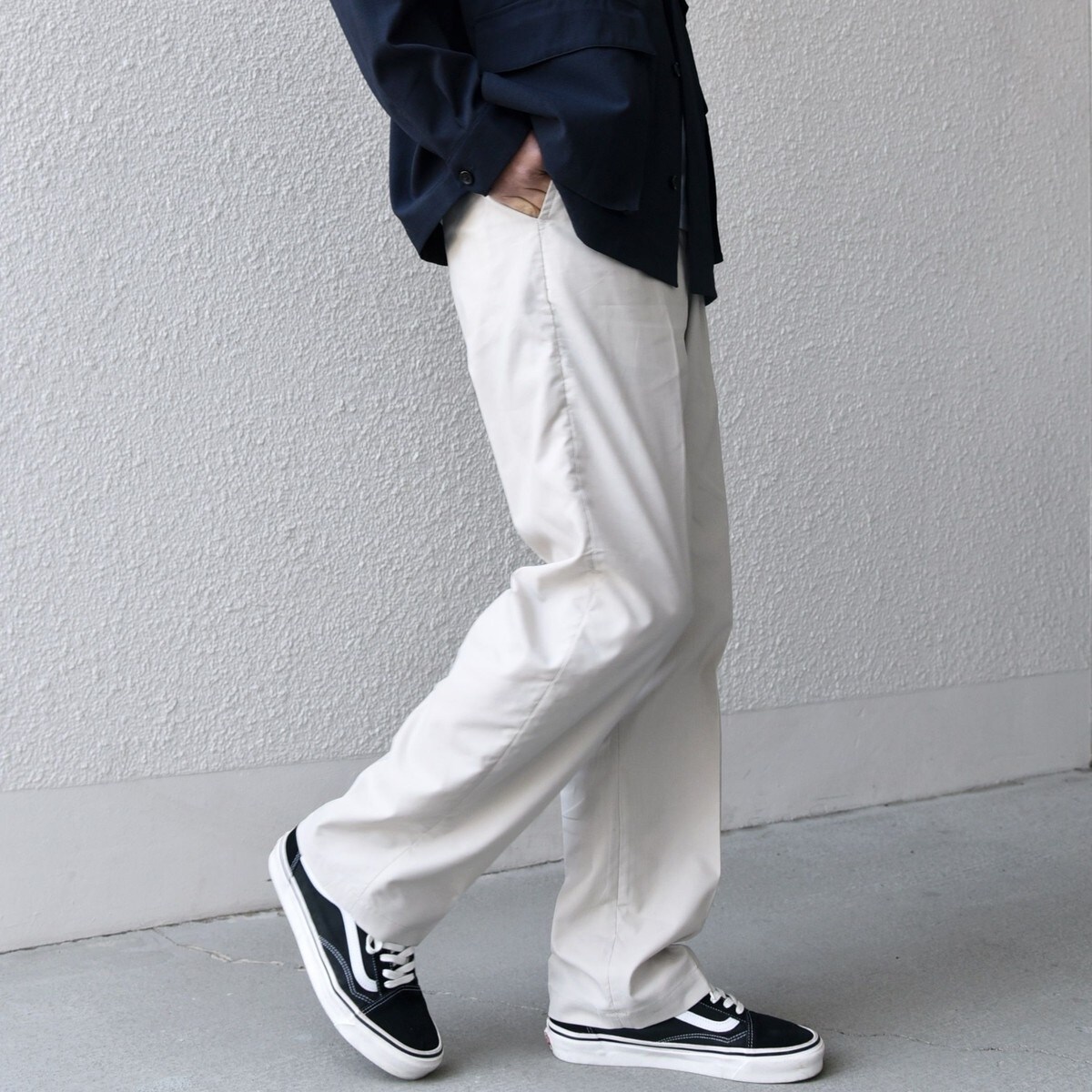 SHIPS any:〈接触冷感/遮熱等〉ハイブリッド リネン イージーパンツ (セットアップ対応)2