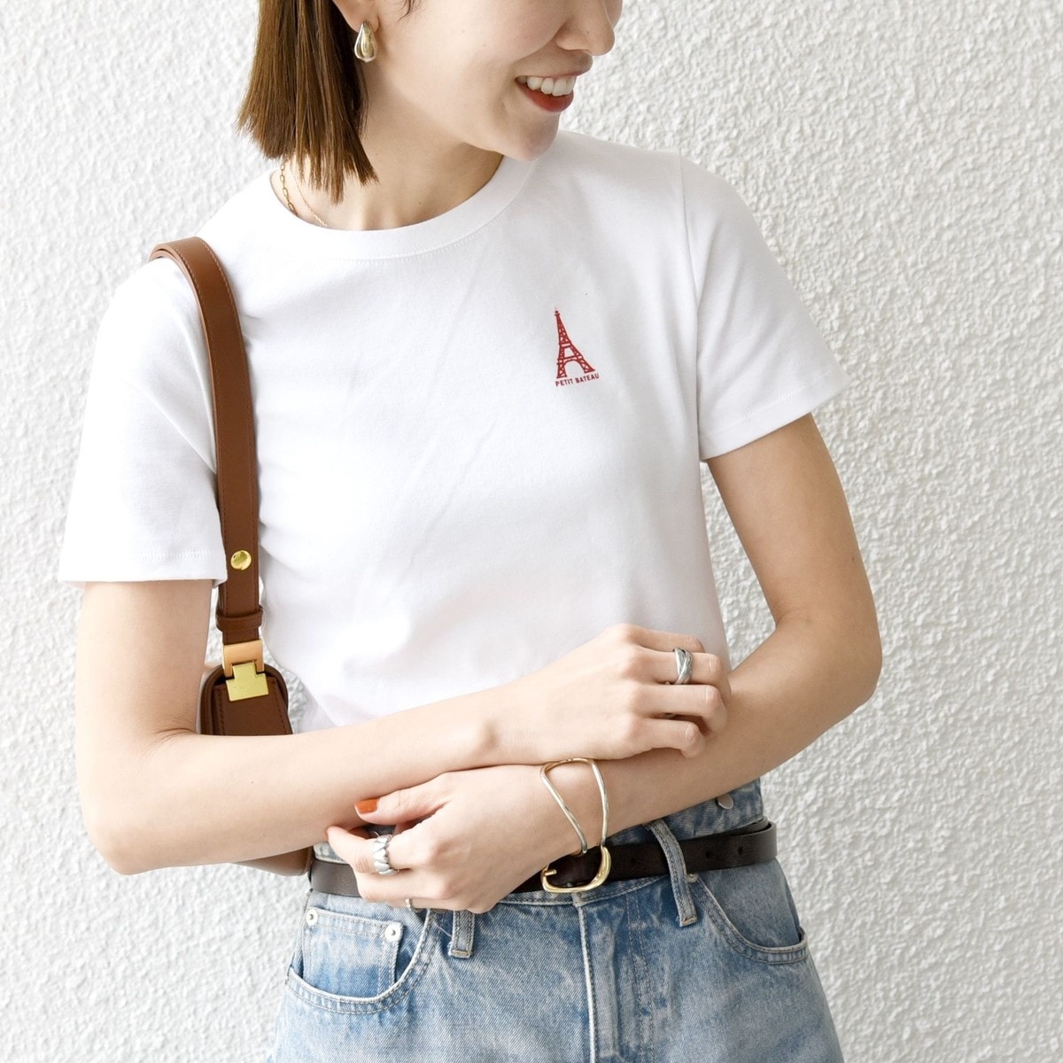 ユナイテッドアローズ　コットンポリエステルブレンド コンパクト ポロシャツ BEAUTY&YOUTH UNITED ARROWS｜コットンポリエステルブレンド