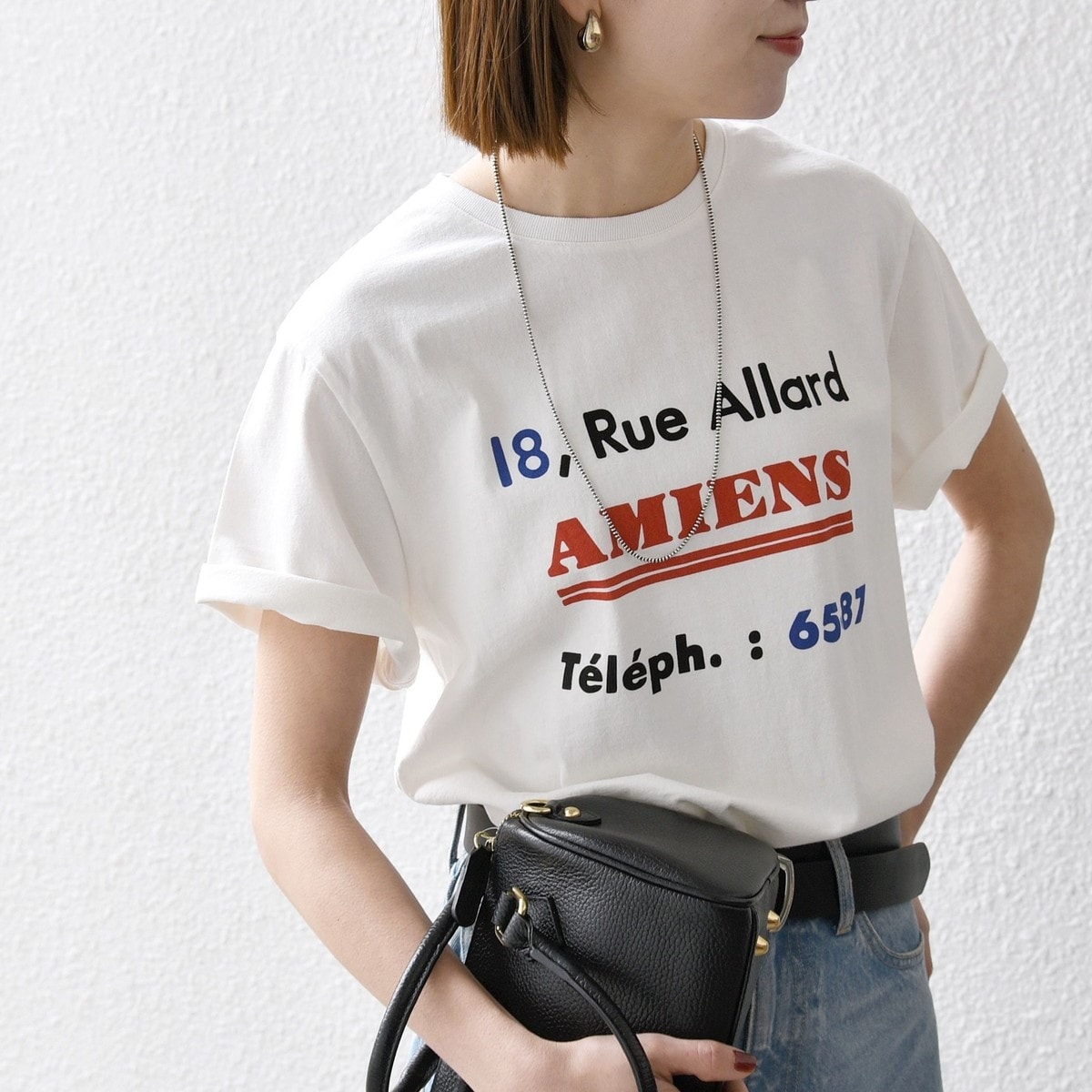 tシャツ GULFCOAST SPORTSWEAR:「洗濯機可能」グラフィック TEE レディース GULFCOAST SPORTSWEAR:〈洗濯機可能〉グラフィック TEE（Tシャツ
