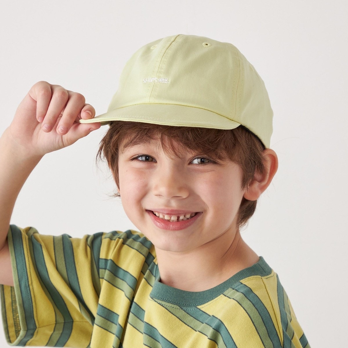 大人もOK♪新品【MM6 Maison Margiela Kids】ロゴキャップ 大人もOK！MM6 ロゴ キャップ 帽子 ☆国内発送 子供服