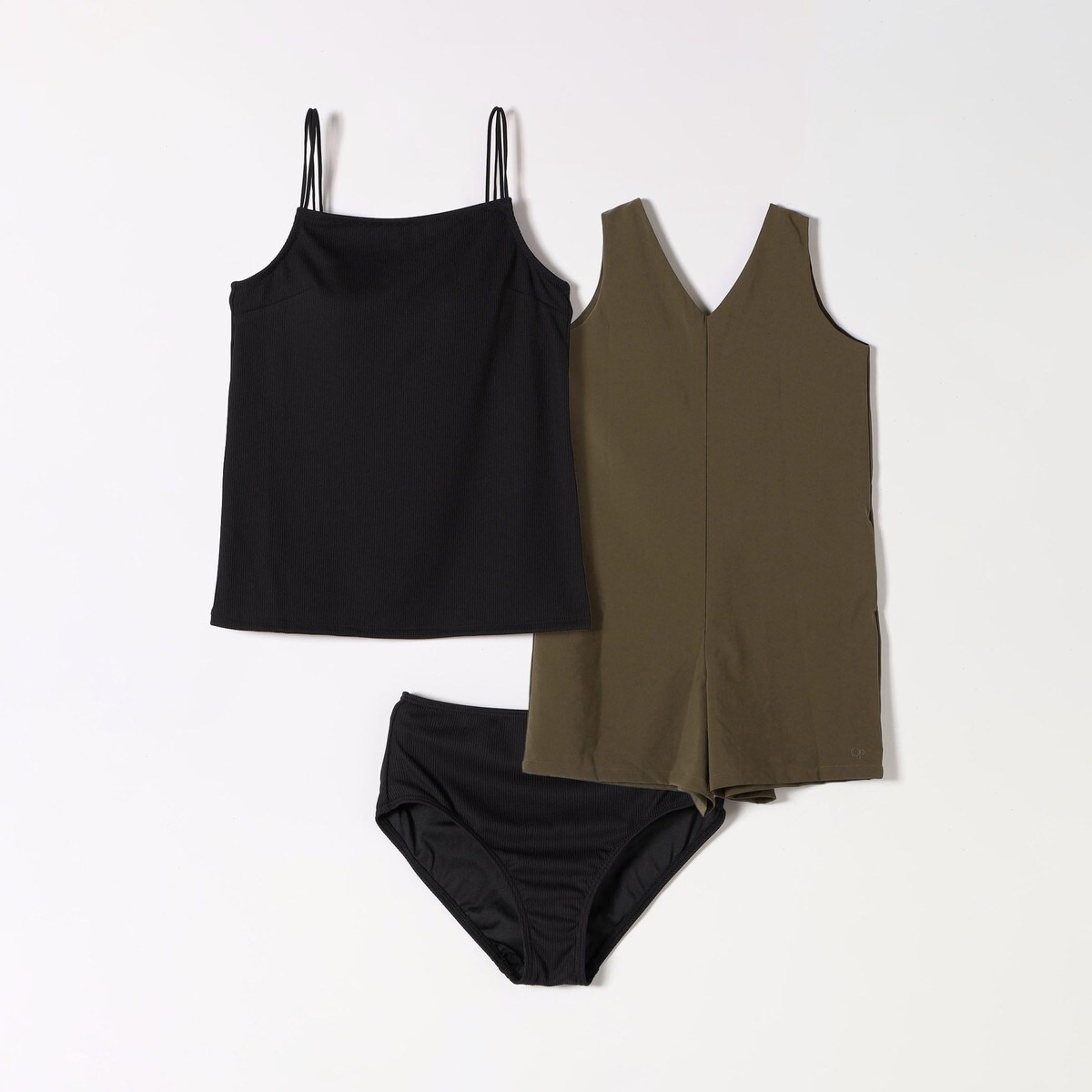 新品未使用 SHIPS any別注OceanPacificスイムウェア3点セット Ocean Pacific 水着 「SHIPS any別注」Ocean Pacific