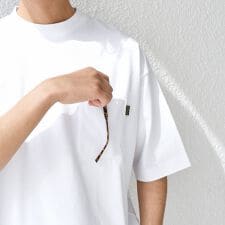 【SHIPS any別注】Phatee: オーガニックコットン ピスネーム スピンドル ポケット T