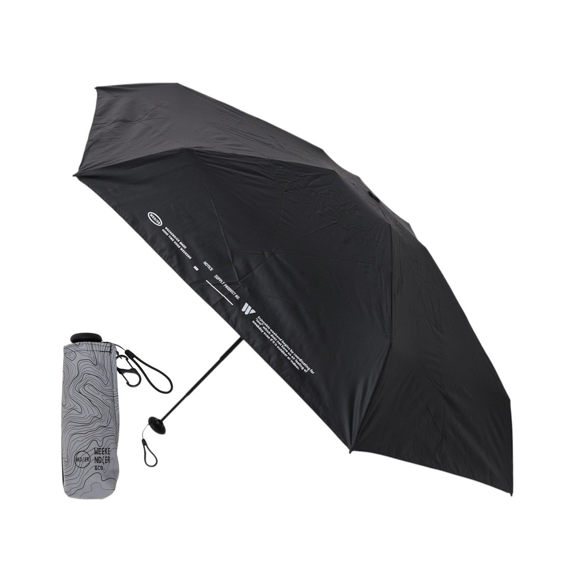 ハニカム 断熱パラソル 折りたたみ傘 遮光率100％ 晴雨兼用/一級遮光