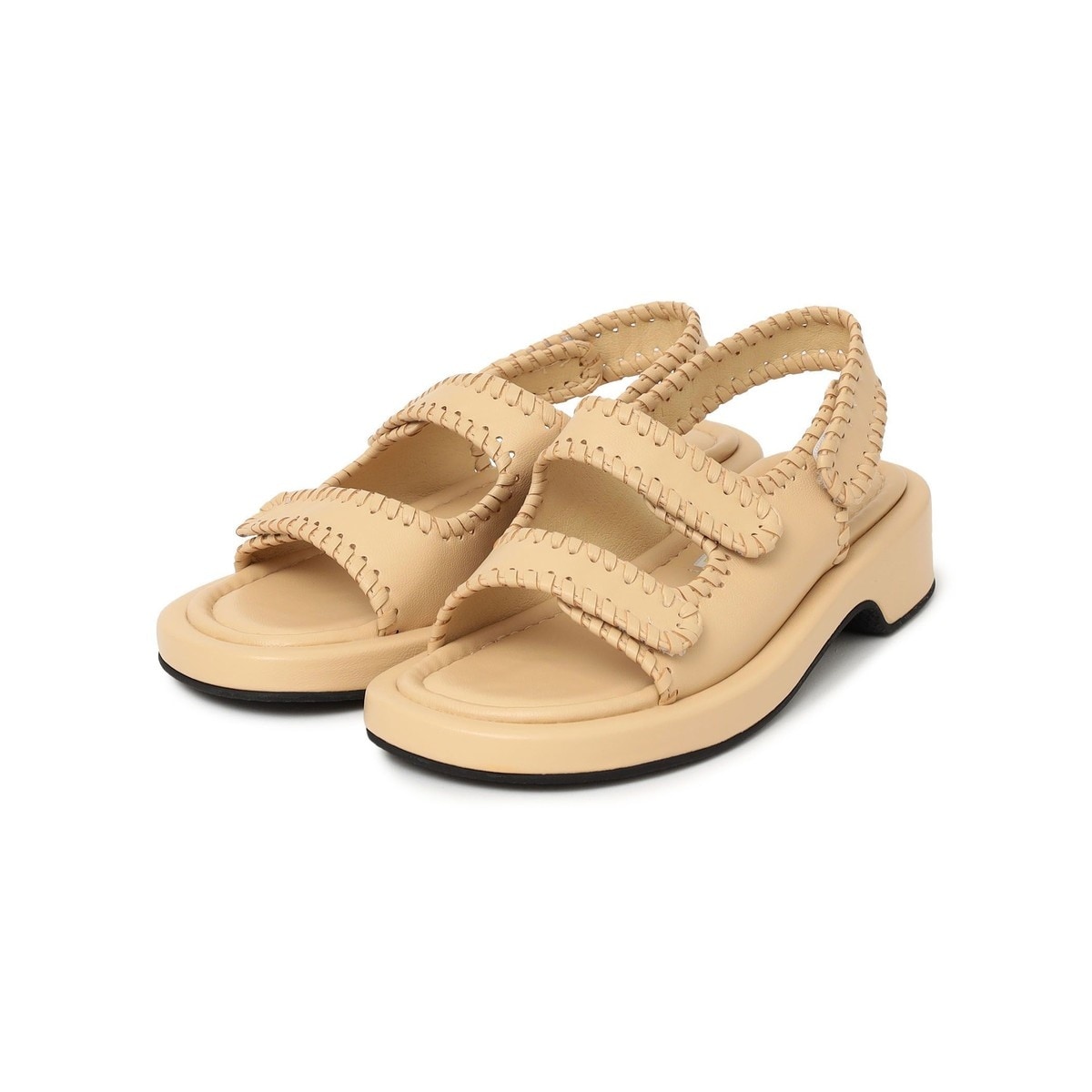 NICOLAS LAINAS サムリングクリアサンダル | アーバンリサーチ サニー