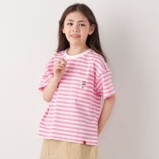 【SHIPS any別注】UNIVERSAL OVERALL: ボーダー Tシャツ