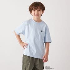 SHIPS any: SNOOPY コラボ ワンポイント カラー 刺繍 Tシャツ◇