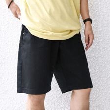 Lee: FLeeasy Narrow コットン ツイル リラックス ショーツ