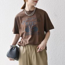 《一部追加予約》GULFCOAST SPORTSWEAR:〈洗濯機可能〉グラフィック TEE