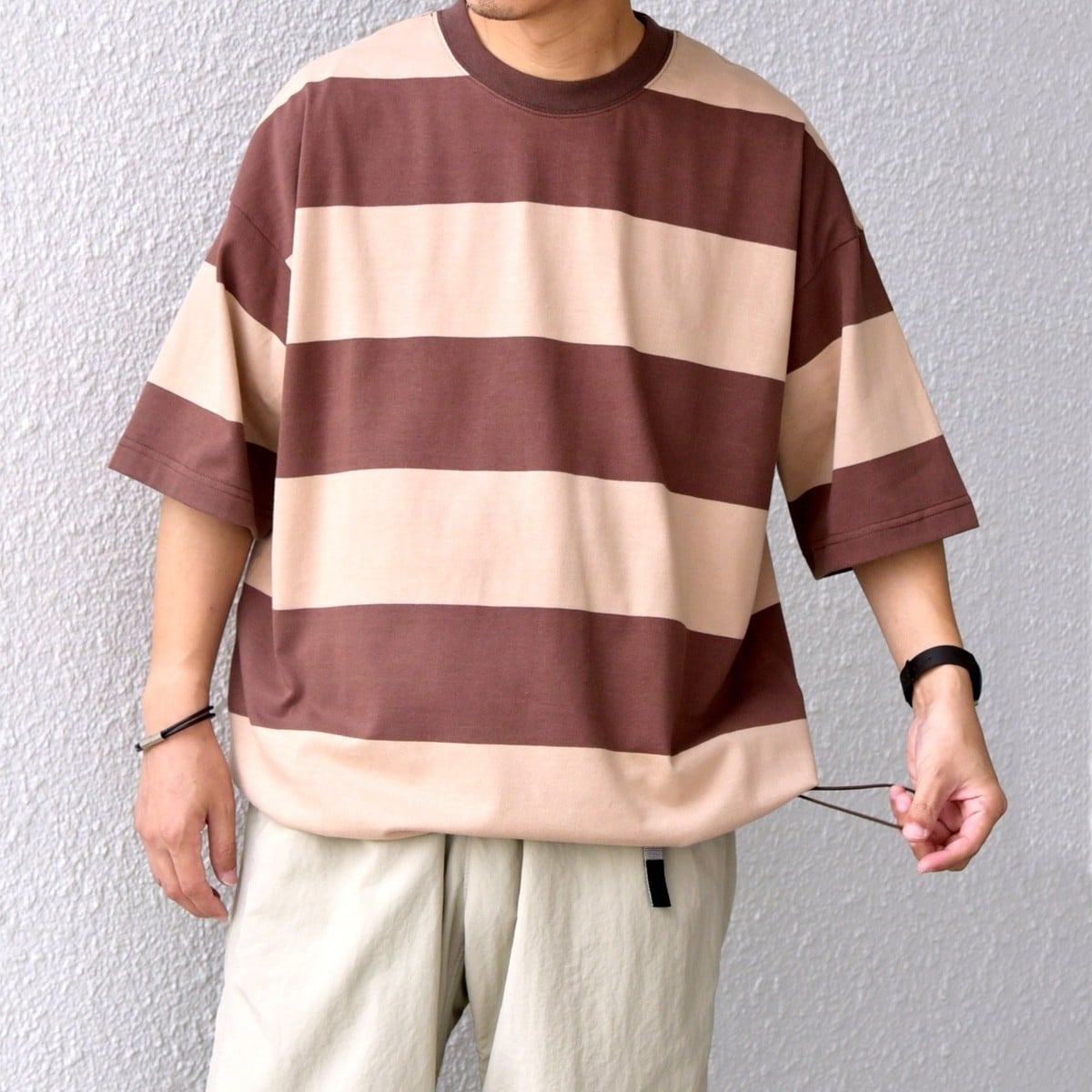 SHIPS any: 360° THE CIRCLE STRETCH ポケット Tシャツ(セット