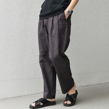 SHIPS any:〈撥水/ストレッチ〉SOLOTEX(R)シアサッカー セミワイド イージーパンツ