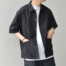 SHIPS any:〈撥水/軽量/ストレッチ〉SOLOTEX(R) シアサッカー キャンプポケット