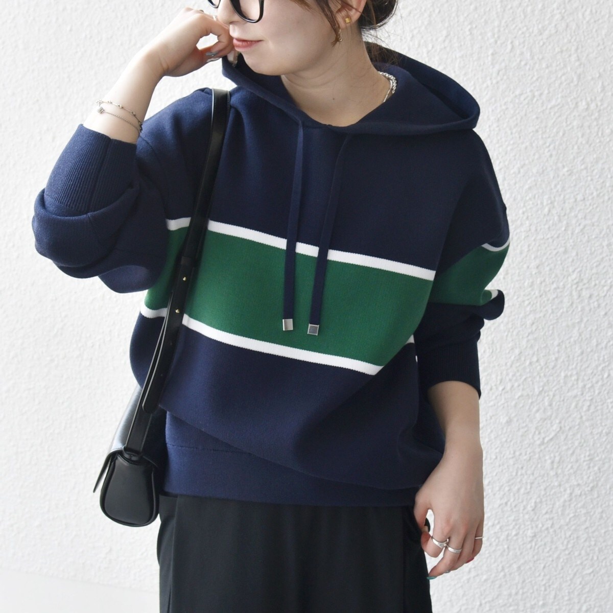 ≪MILKFED.×AVIREX≫PULL OVER PARKA／ プルオーバーパーカー