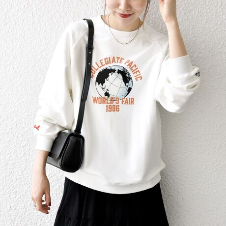 [^ԁF722050056]y25AWzD]ĂsCollegiate Pacifict̃XEFbgɐVfUCoIVѐS郍SƎhJ̃fUCŁAX^CO̎ɂȂXEFbgvI[o[BSHIPS anyłɓȂʒACełBzCgu80NɃAJł̃X[xjATvC[WfUCBɐԂ̎hJœugoodv̕|Cg`R[O[70N㍠̃AJÒC[WASƑw̃yig()gݍ킹OtBbNBobNX^C̎hJ́ACollegiate PacificߋɑwɍĂ}XRbgh[`[tłBO[Keep on steepinfuv悤vuő悤v|WeBuȃbZ[WÒɂ肻ȃOtBbNŕ\Bs[X}[NƁA80NCollegiate Pacific̋_2̒ngݍ킹hJEɓĂ܂B-------------------------------------ň݁FԐLkFLF򊴁F􂢁Fi@\j-------------------------------------yCollegiate PacificziJbWGCg pVtBbNjCollegiate PacifićAACIBw̃tFgyig[J[ƂĐݗB1970Nォ80NɂāAwe[}ɂtFgiƃApȂǃLpXi̍ő̃[J[ɐBvgC[WABe[WfBe[AIȑfނƃVGbgŁAƐVZ_AX`bNX^CĂ܂BTCg̃J[\LƏi^ÕJ[قȂꍇ܂B܂B̐i͓ȃvgHiłBivIȂ̂ł͂ȂA܂ꂽACꂽ肷ƒE₷A܂A􂢂N[jOJԂƂɂ葽Ȃ܂Bp̍ۂ́AobOŕKvȏɖCȂŉB̐i͎hJ{Ă܂BvEANZT[Exg̓ˋNɈȂlɂӉBhJ̐FɂFڂɂӉBOł̎Be摜́A̓ŐFقȂČꍇ܂Bi̐F́AX^WIł̏ڍ׉摜QƂBipׂɁAAeV^OEl[KmF̏Ap͂舵B摜̏i̓TvłBۂ̏iƎdlAHATCY኱قȂꍇ܂B