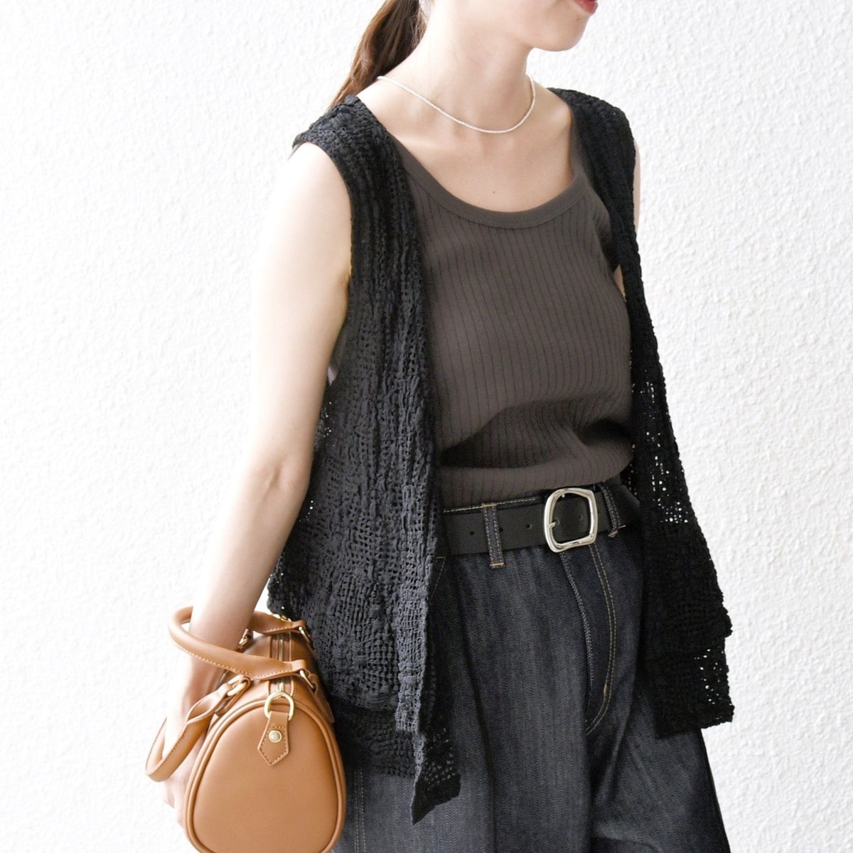 クロシェレースベスト | ジャーナルスタンダード レリューム(JOURNAL