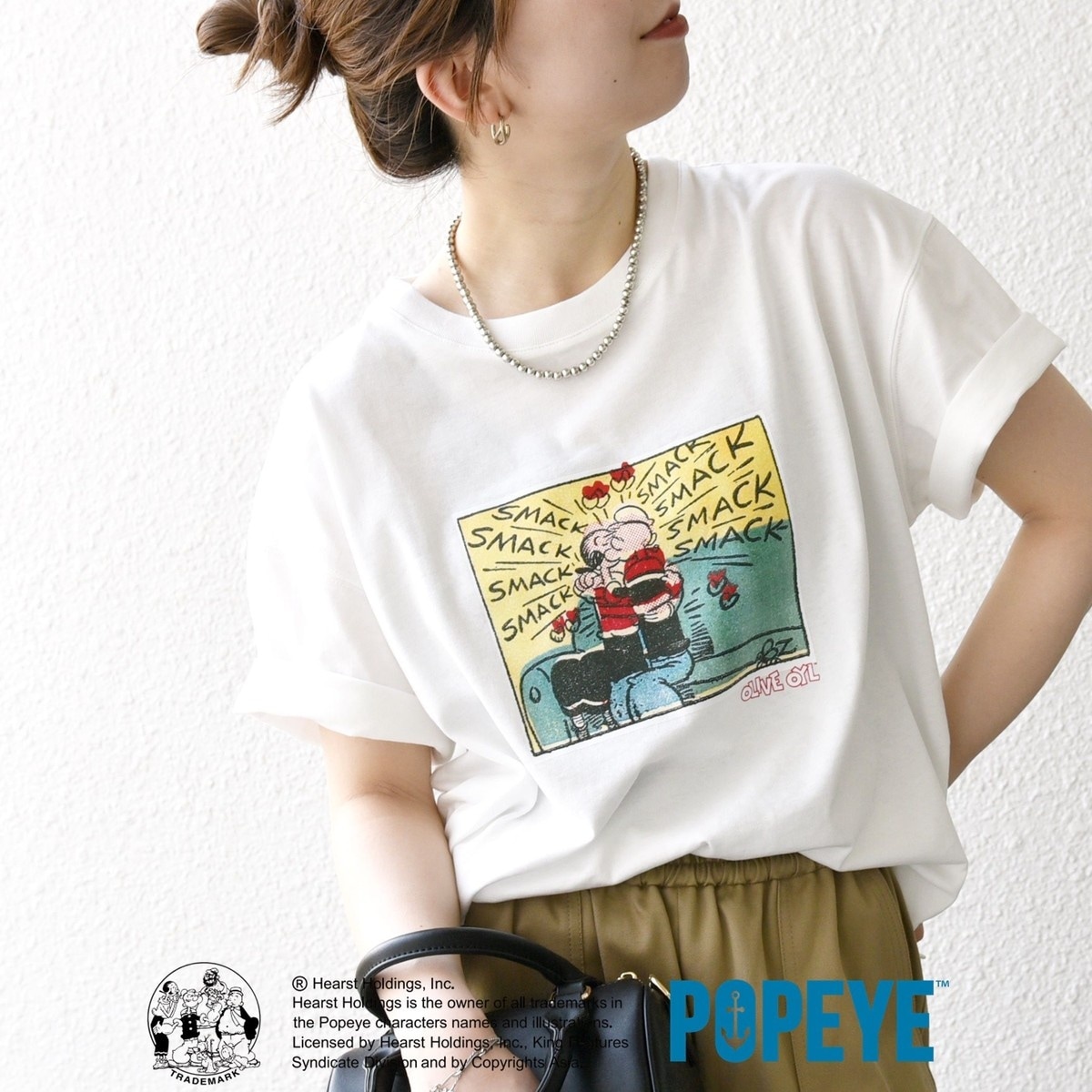 SHIPS any:〈手洗い可能〉メッシュ シアー ハンカチ スリーブ
