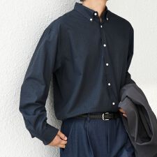 SHIPS any:〈洗濯機可能〉ブラッシュド トラッド チェック ボタンダウン シャツ◇