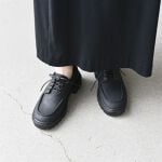 SHIPS any別注】eblouna: チャンキーソール デッキ シューズ 