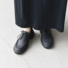 【SHIPS any別注】eblouna: チャンキーソール デッキ シューズ