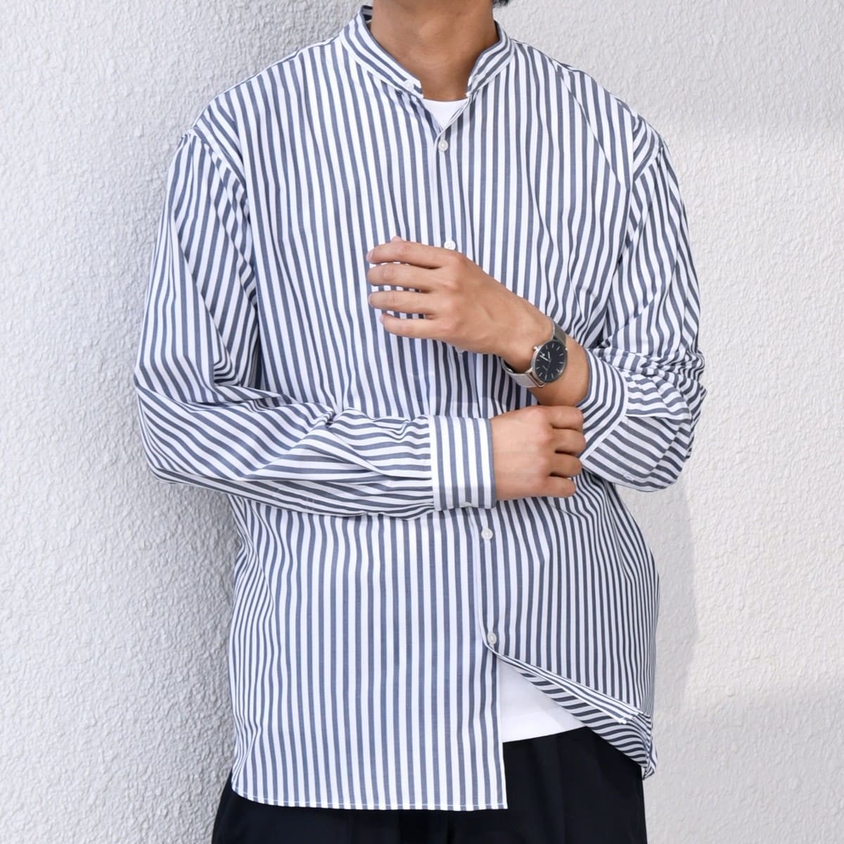 HINSON×SHIPS any 別注 コード スポーツ シャツ ジャケット SHIPS any別注】HINSON: コード スポーツ シャツ ジャケット
