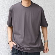 シップス エニィ(SHIPS any)のSHIPS any: JAPAN MADE クリアベアスムース スロープネック ジャケット Tシャツ