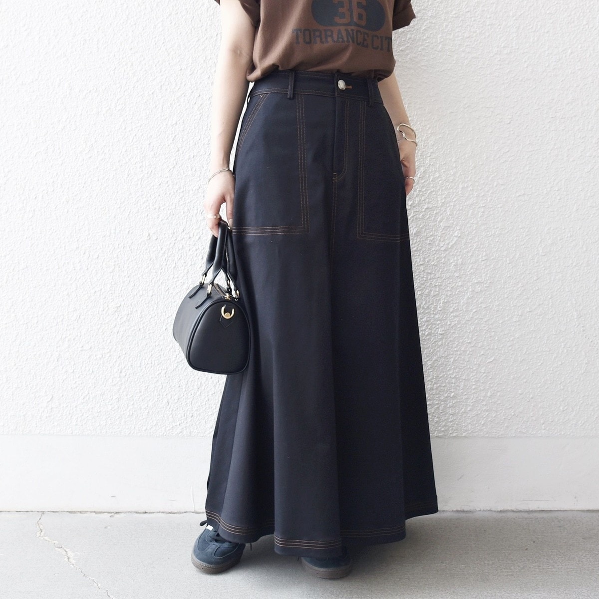 SHIPS any:〈手洗い可能〉リーフ プリント ハシゴレース