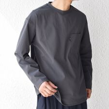 SHIPS any: SORONA(R) ストレッチ ジャージー スピンドル ポケット Tシャツ (
