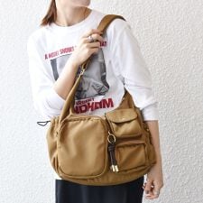 《追加予約》SHIPS any: 9ポケット 2WAY ショルダー バッグ