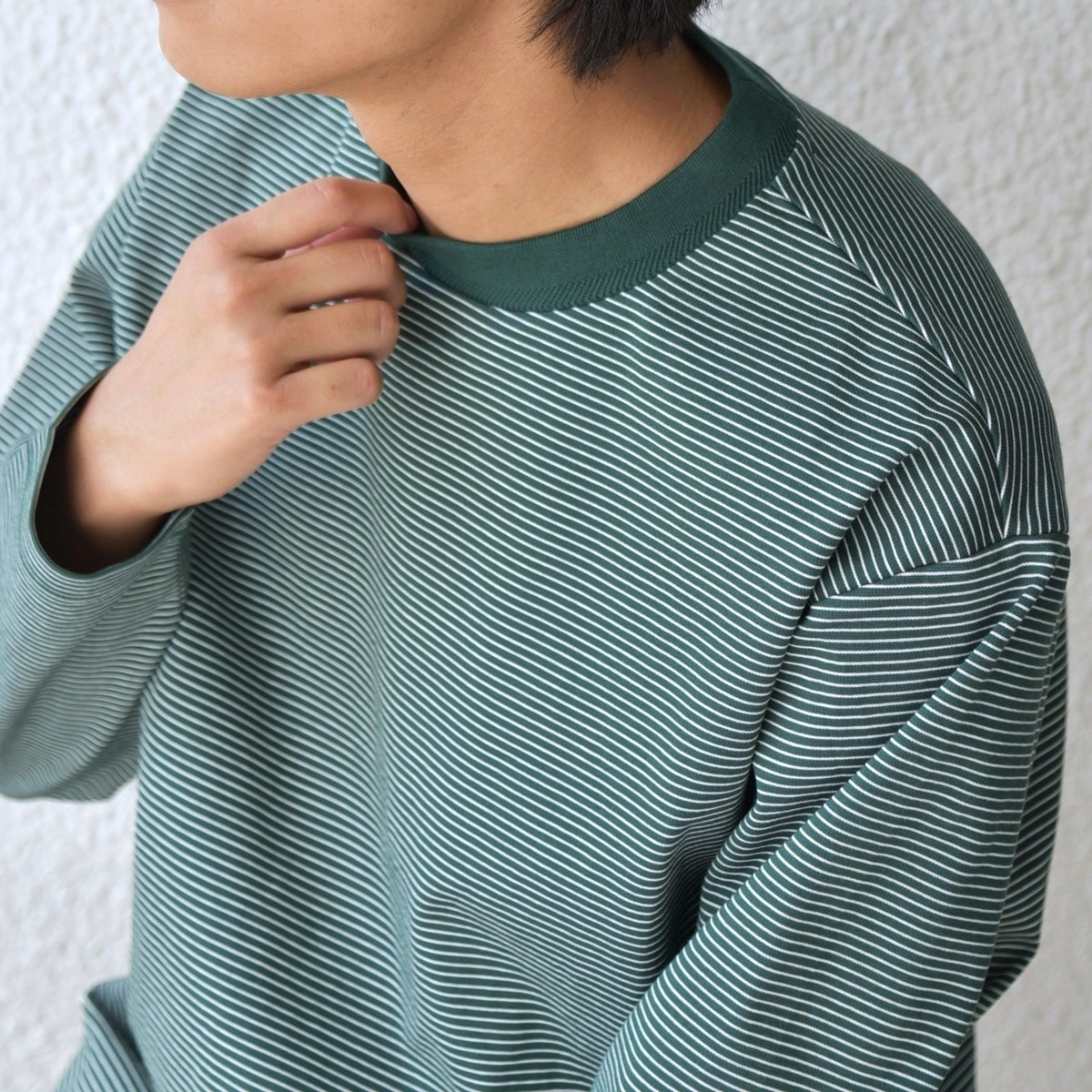 ハイゲージ スーピマコットン ダブルカラーTee 25AW | ノーリーズ