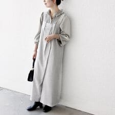 《予約》SHIPS any:〈洗濯機可能〉ツイード ライク サロペット［NAVY BLUE］