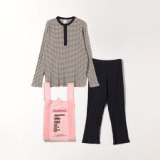 Healthknit:〈洗濯機可能〉ルームウェア セット
