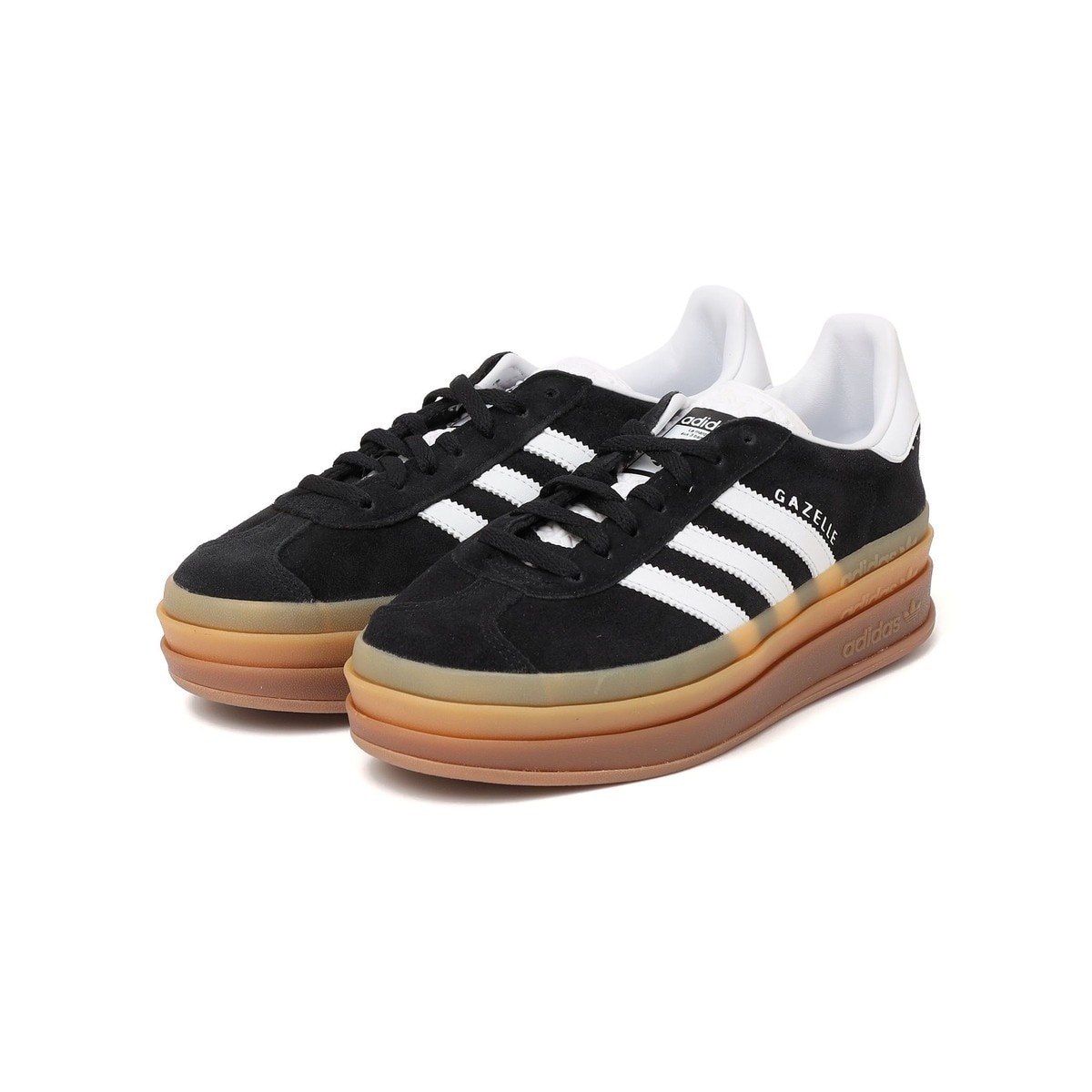 [}C]adidas: GAZELLE BOLD W Xj[J[/VbvX GjBiSHIPS anyj ubN
