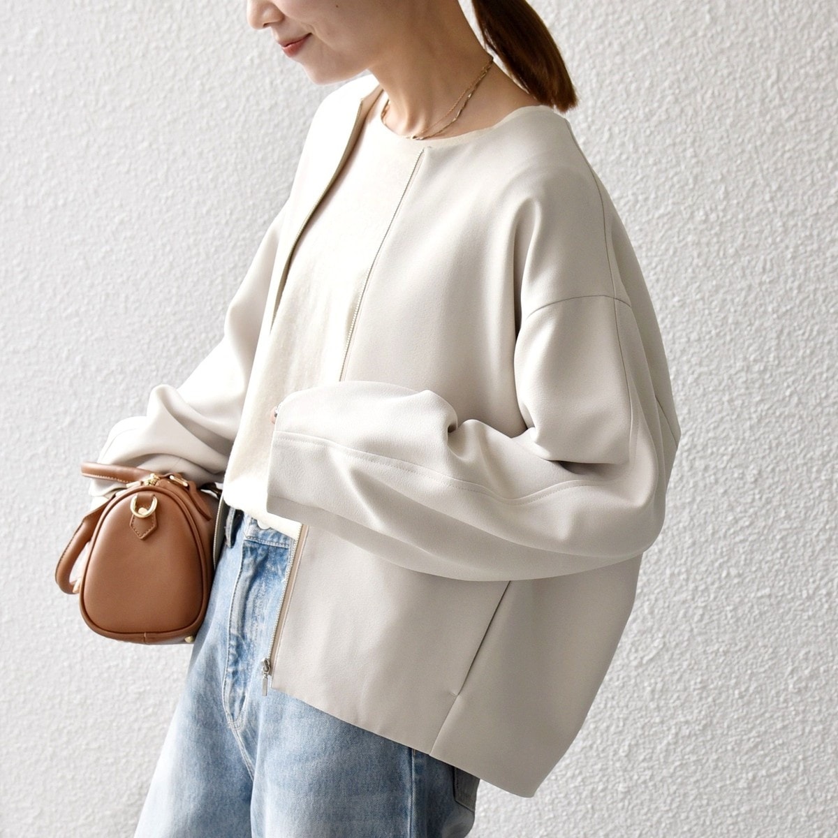 リネン混ハーフスリーブジャケット | イエナ(IENA) | マルイウェブチャネル