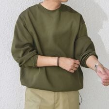 SHIPS any:〈手洗い可能〉メッシュ スピンドル スウェットライク テック ニット◇